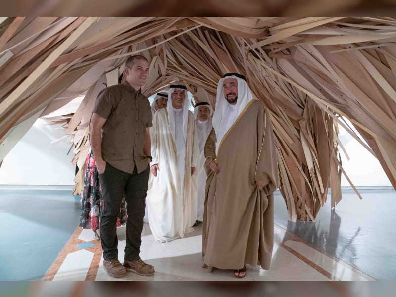 Sharjah Ruler opens Islamic Arts Festival | Emirates News Agency
