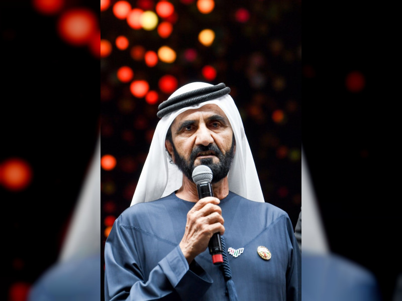 Mohammed bin Rashid crowns Ahmed Al Falasi as Arab Hope Maker 2020 ...