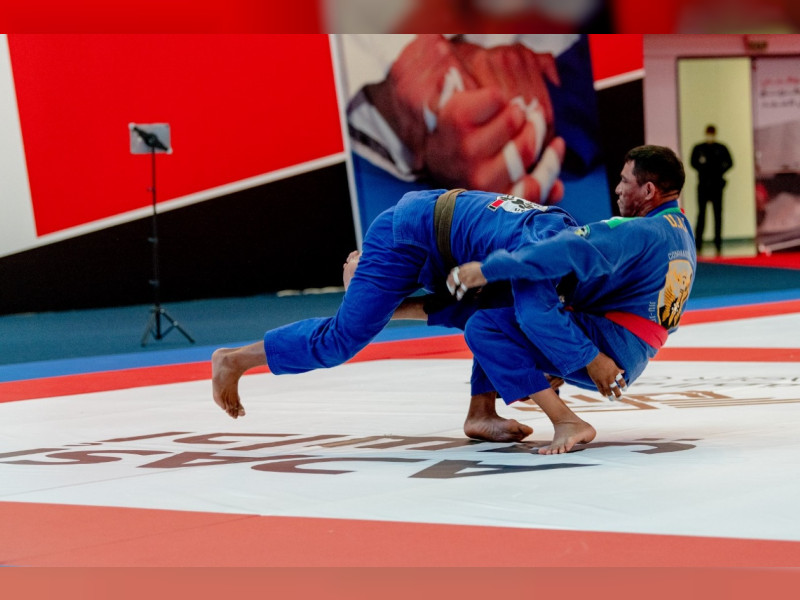 Khaled bin Mohamed bin Zayed inaugurates Jiu-Jitsu World Championship 2022  in Abu Dhabi