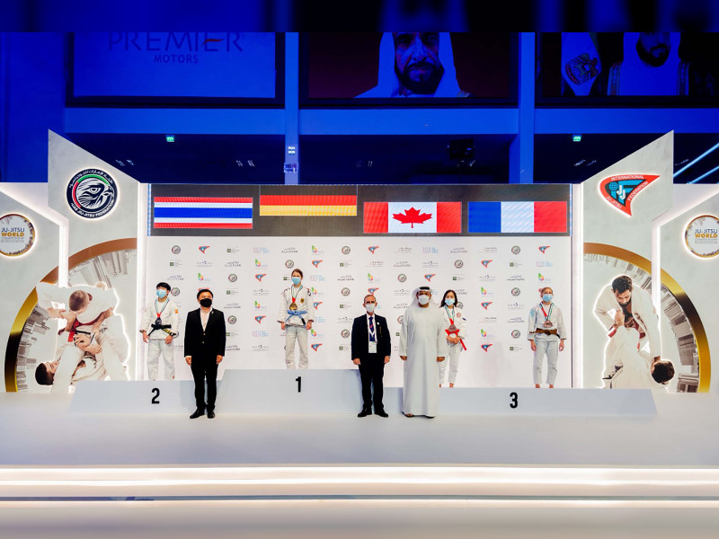 UAE reign supreme with fourth straight JJIF World Championship title win -  GulfToday