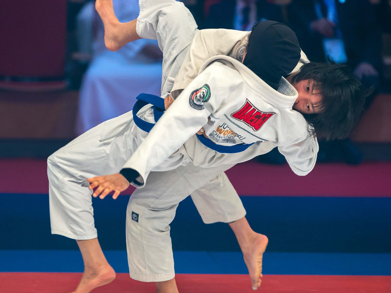 UAE reign supreme with fourth straight JJIF World Championship title win -  GulfToday