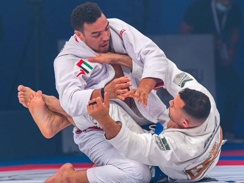 UAE reign supreme with fourth straight JJIF World Championship title win -  GulfToday