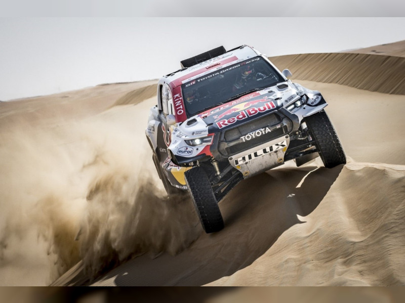 Dramatic Last Day Battle In Abu Dhabi Desert Challenge Emirates News