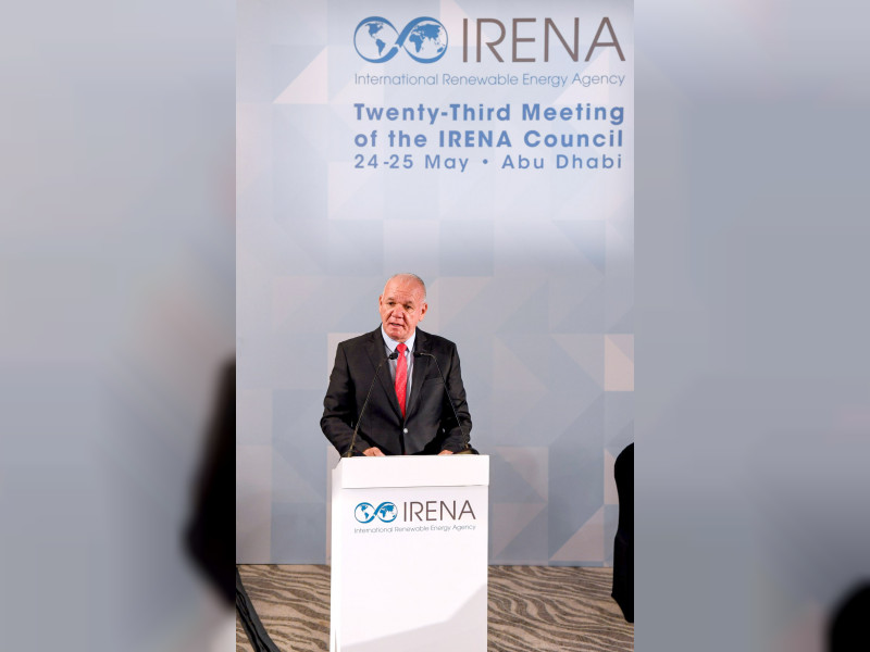 IRENA Council meeting begins in Abu Dhabi | Emirates News Agency