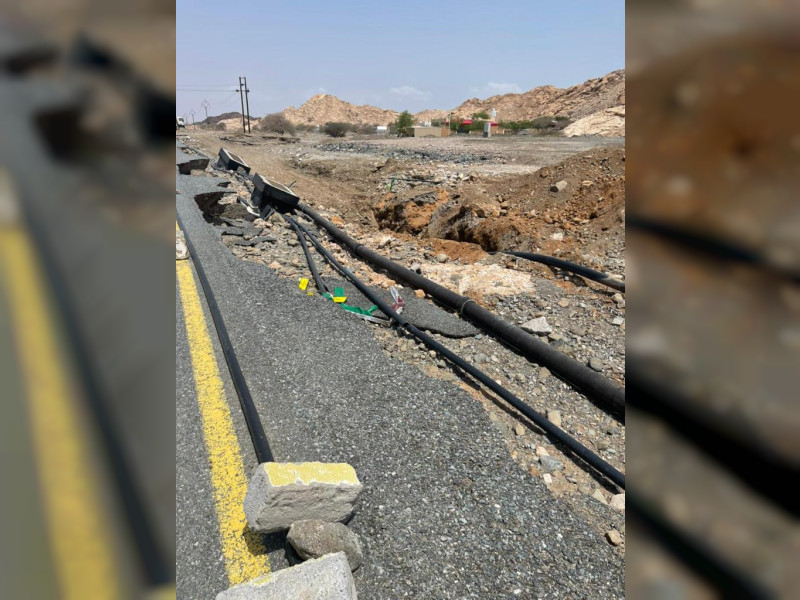RAK flood and rain damage assessment committee inspects internal ...