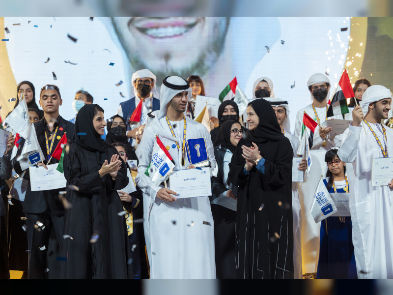 Mohammed Ali Al Yamahi crowned UAE's Arab Reading Challenge champion ...