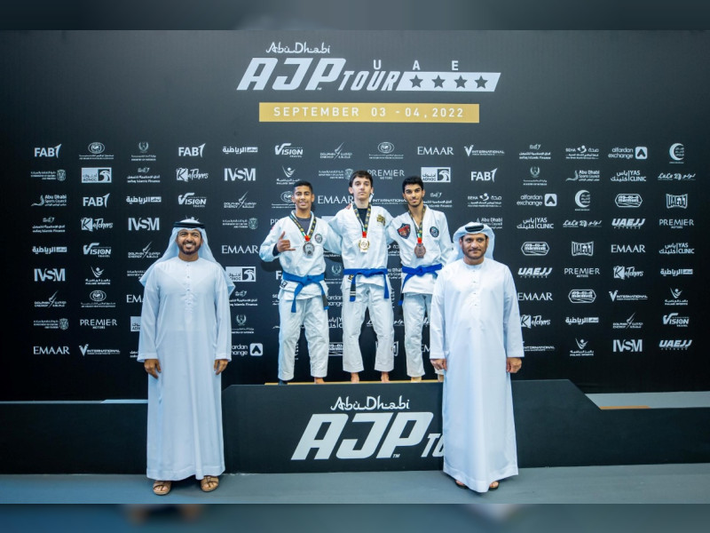 Commando Group tops amateur division at Abu Dhabi World Professional Jiu-Jitsu  Championship