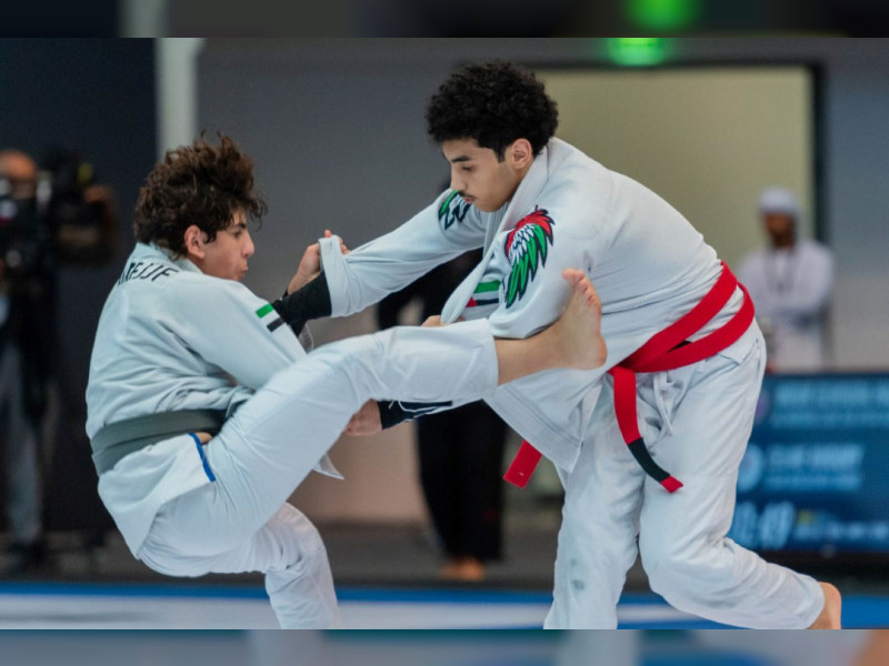 Commando Group tops amateur division at Abu Dhabi World Professional Jiu-Jitsu  Championship