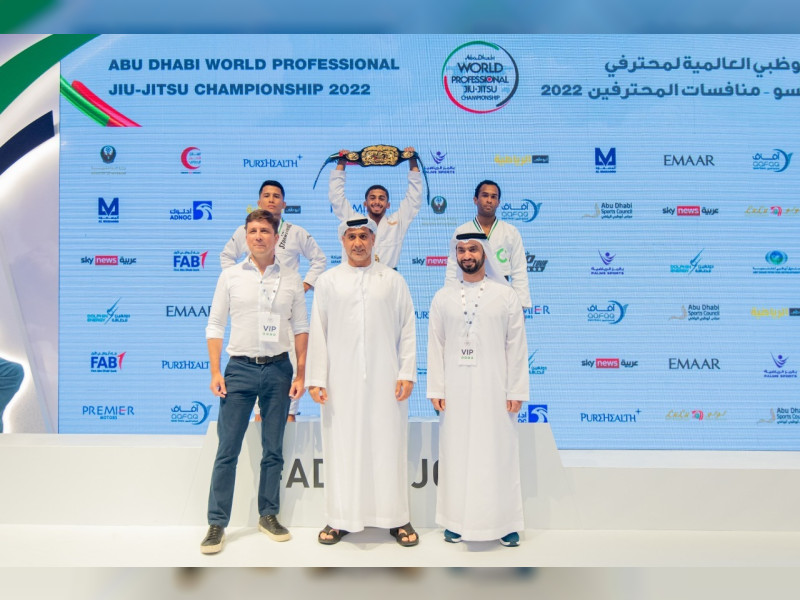 Abu Dhabi World Professional Jiu-Jitsu Championship kicks off with over  $800,000 prize money on offer