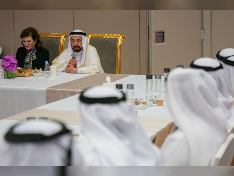 Sharjah Ruler inaugurates 5th Combined Gulf Cancer Conference ...