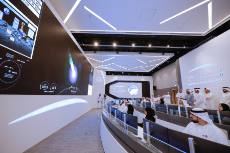 Mohammed bin Rashid visits MBRSC Mission Control Centre, witnesses ...