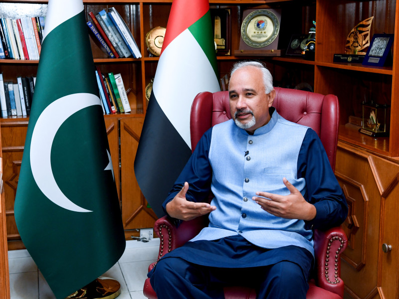 Pakistan's trade with UAE to surpass US$10.6 bn in 2023, Ambassador ...