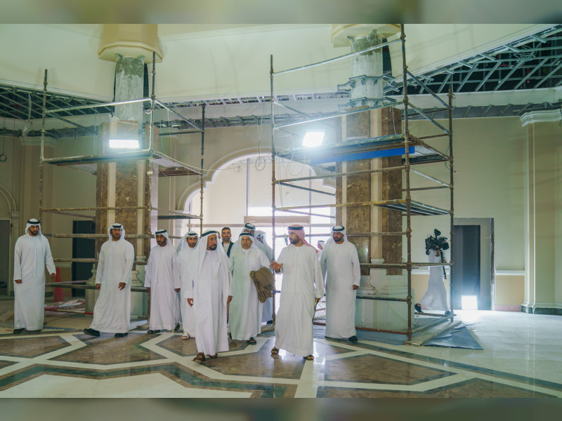 Sharjah Ruler inspects construction progress on Kalba University’s new ...