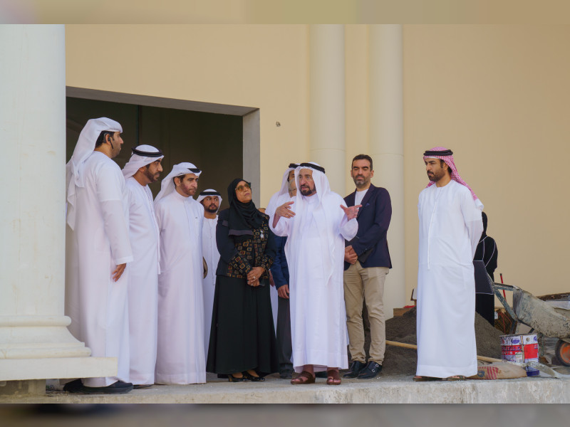 Sharjah Ruler inspects construction progress on Kalba University’s new ...