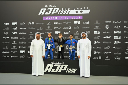 AJP Tour Abu Dhabi International JIU-JITSU Championship 2023 kicks off at  Mubada