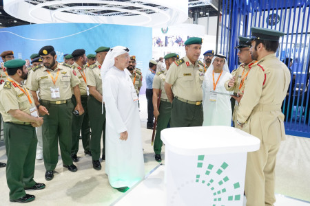 Major General Faisal Al Shehhi inaugurates 6th National Service Career ...