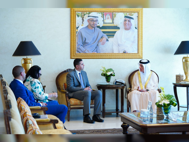 RAK Ruler receives Malta's Minister of Foreign Affairs, European ...