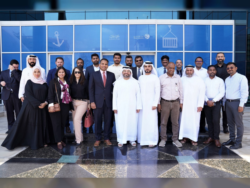 Dubai Customs showcases innovation prowess to Imdaad Group delegation ...