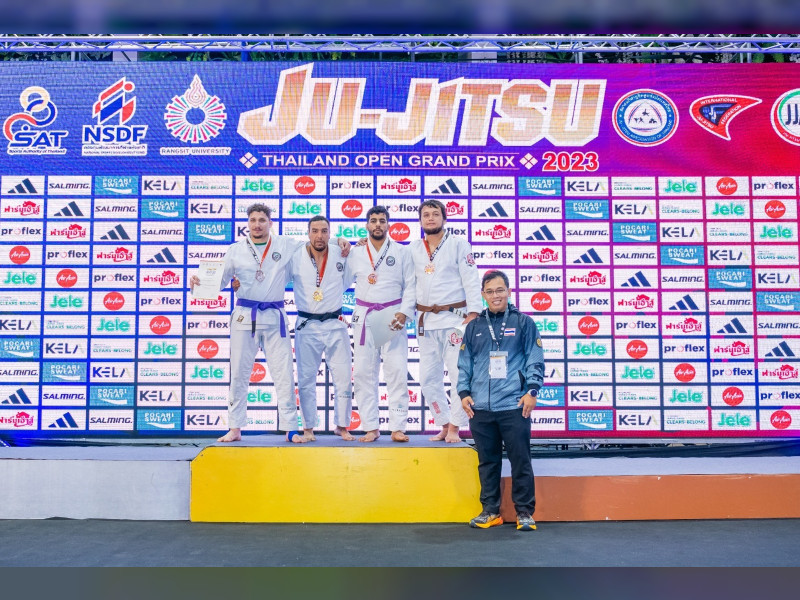 Ulaanbaatar-2023 World Jiu-Jitsu Championship Successfully Wraps Up