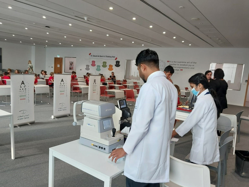 Dubai Health Authority completes visionscreening programme throughout Dubai schools Emirates