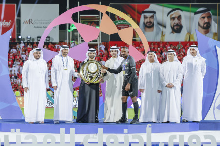 Shabab Al Ahli crowned ADNOC Pro League champions by Mansoor bin ...