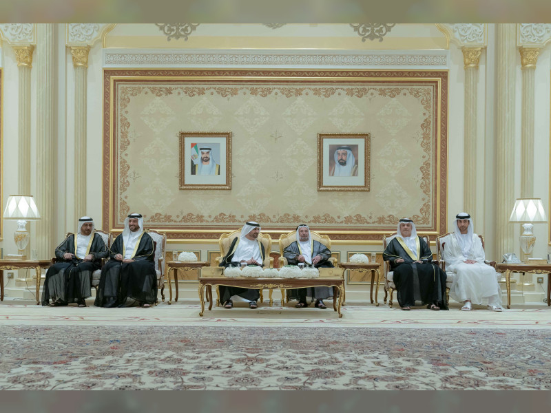 Sharjah Ruler Exchanges Eid Greetings With Well-wishers | Emirates News ...