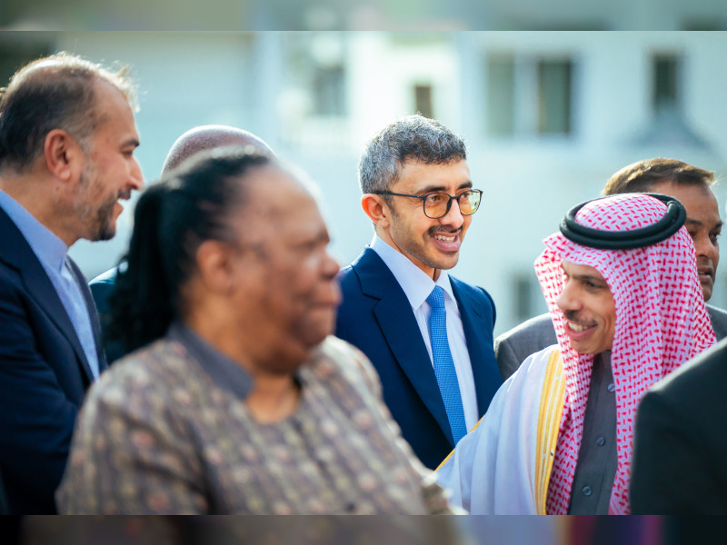 Abdullah bin Zayed participates in ‘Friends of BRICS’ meeting in South ...