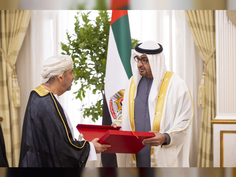 UAE President Receives Message From Sultan Of Oman Discussing Bilateral ...