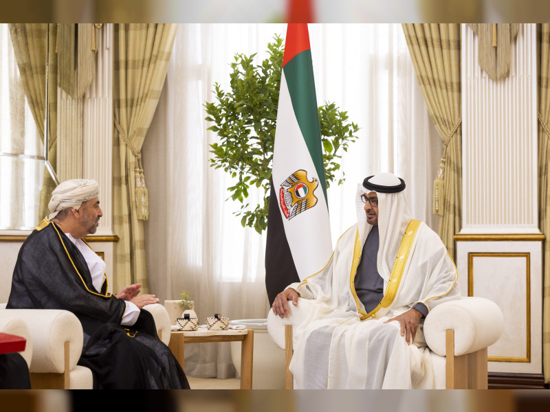 UAE President Receives Message From Sultan Of Oman Discussing Bilateral ...