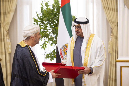 UAE President Receives Message From Sultan Of Oman Discussing Bilateral ...