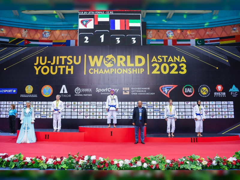 UAE secures more gold at JJIF World Championship Youth in Kazakhstan