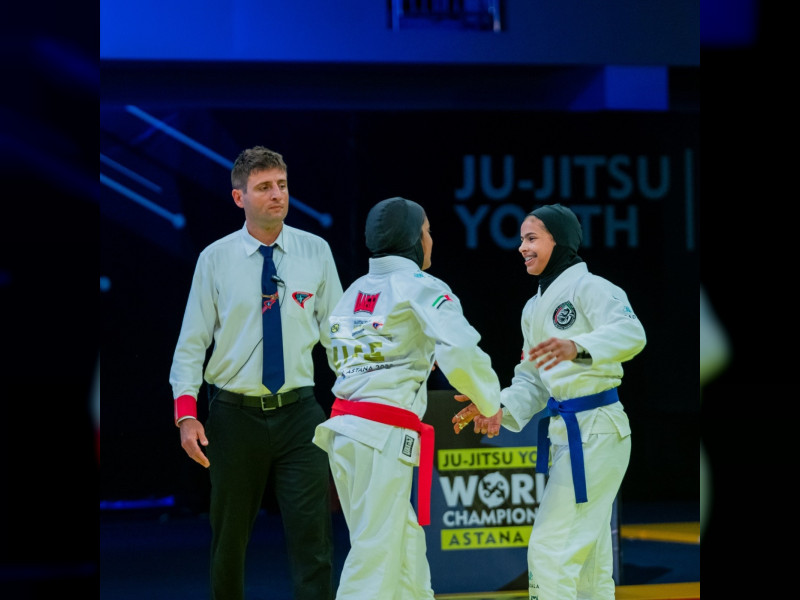 UAE jiu-jitsu team claim 15 more medals at youth World Championship