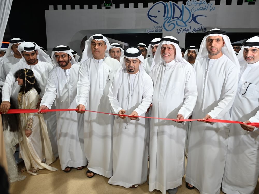 انطلاق مهرجان المالح والصيد البحري في دبا الحصن وسط أجواء تراثية