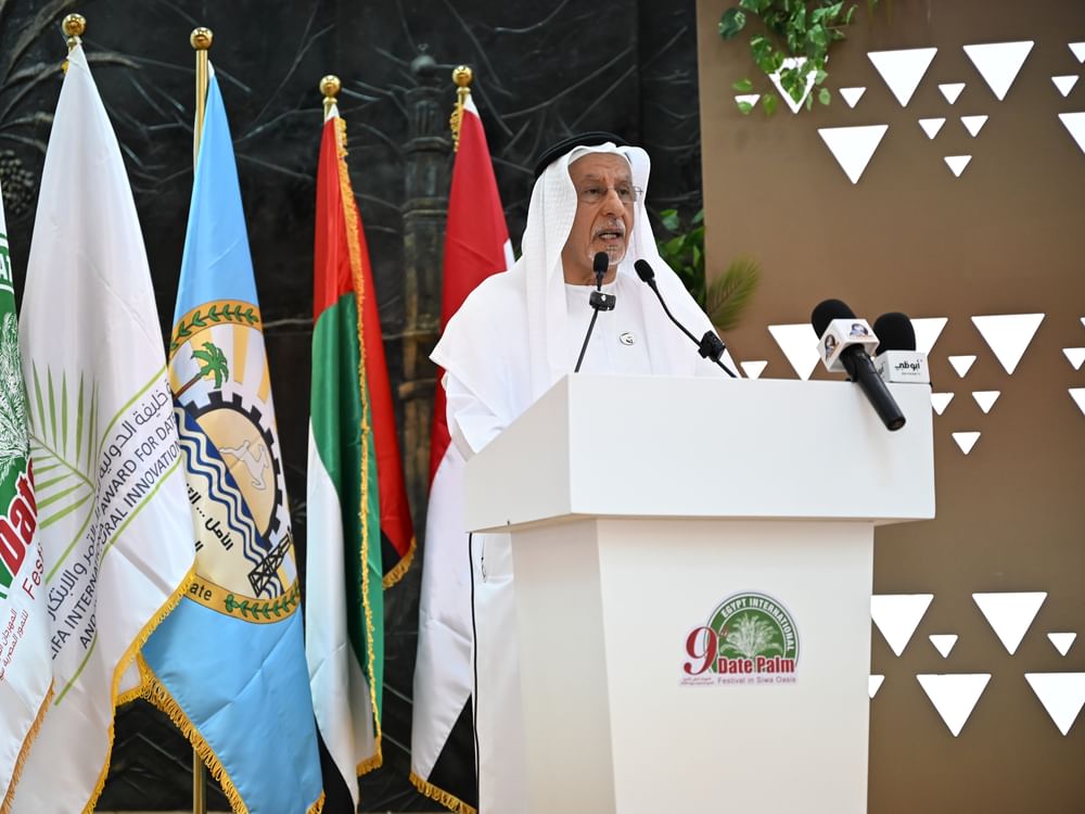 انطلاق المهرجان الدولي التاسع للتمور المصرية في واحة سيوة بدعم إماراتي