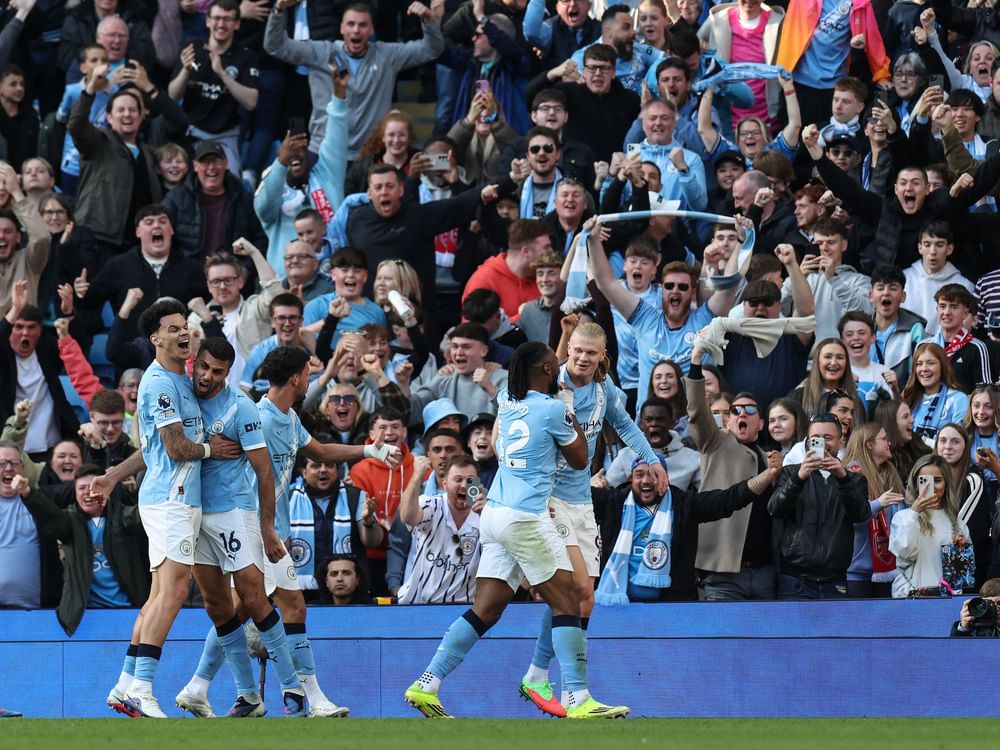 Haaland fires City to crucial victory over Arsenal