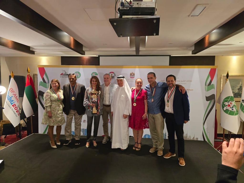 UAE Mixed Bridge Team qualifies for 2025 World Championship in Denmark