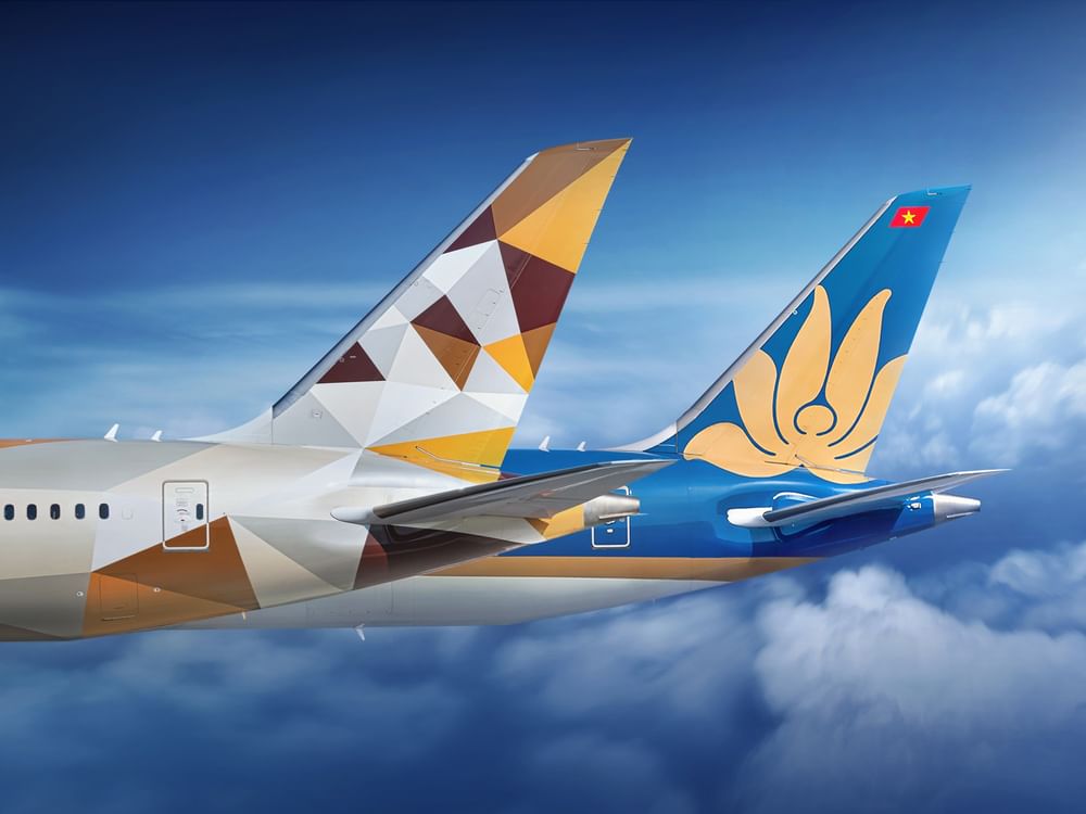 Etihad, Vietnam Airlines launch codeshare, frequent flyer partnership