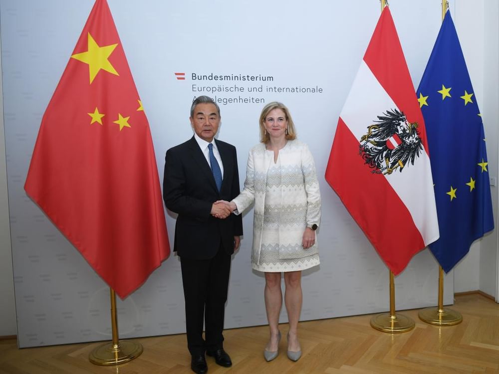 Austria, China underscore need for effective multilateral system