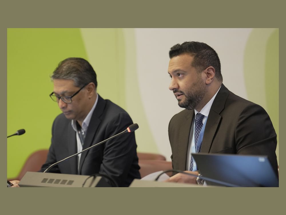 استعراض التشريعات الإماراتية المبتكرة لحماية العمالة على هامش "المنتدى العالمي للهجرة والتنمية" في جنيف 