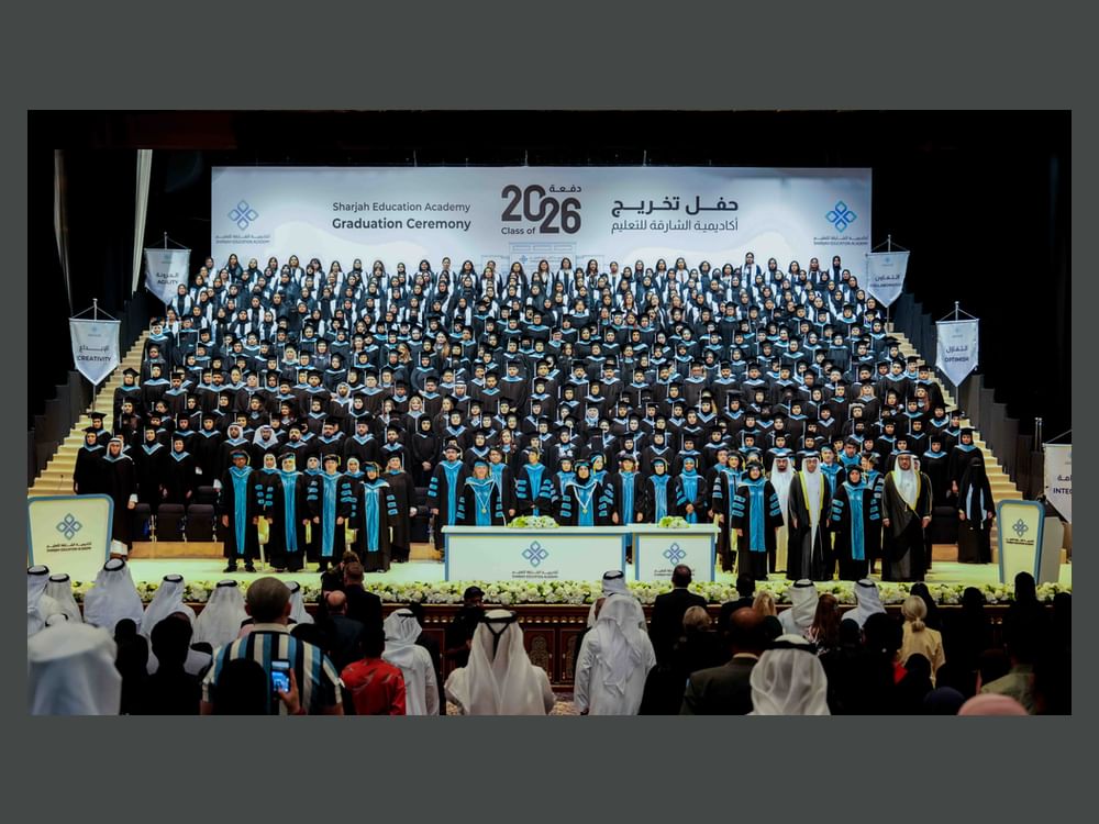 Sharjah Education Academy celebrates graduation of 641 students in its 4th cohort