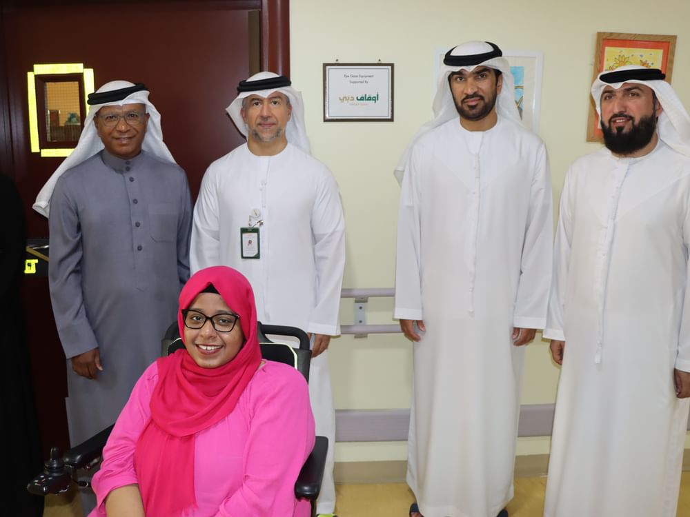 "أوقاف دبي" تدعم "جمعية النور" بتقنيات متطورة لتعليم أصحاب الهمم