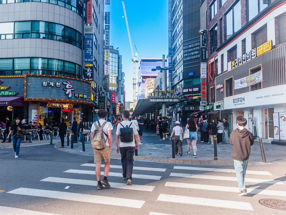 عدد الأجانب المقيمين بكوريا الجنوبية يتجاوز 2.8 مليون لأول مرة في أكتوبر