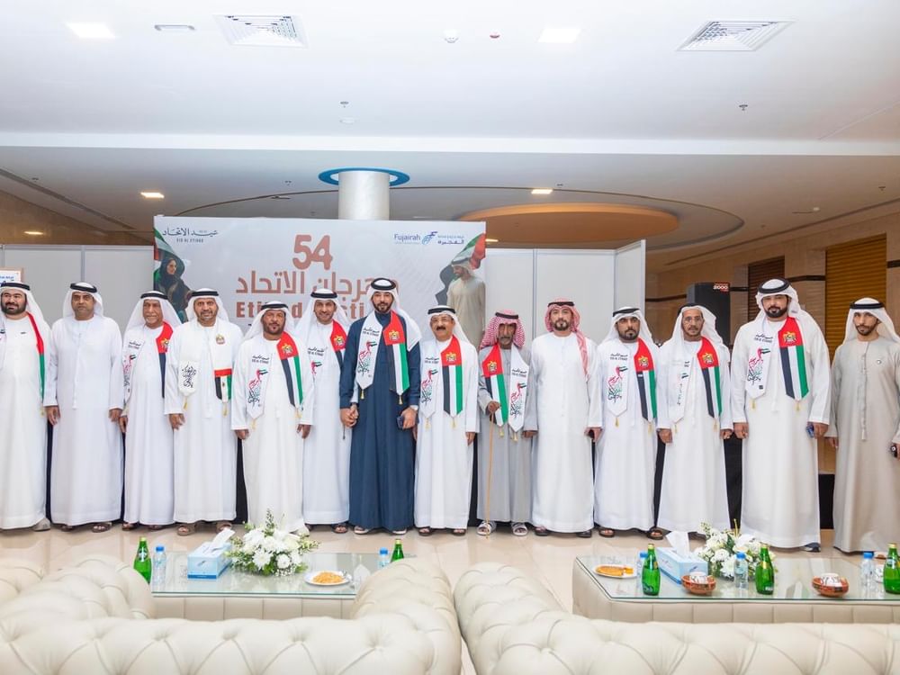 غرفة الفجيرة تحتفل بعيد الاتحاد الـ 54 