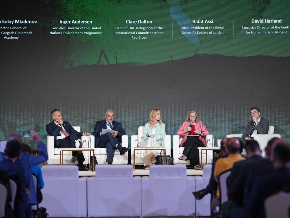 AGDA’s Centre for Climate Diplomacy takes centre stage at COP28 with a range of diplomatic efforts on climate diplomacy and sustainability