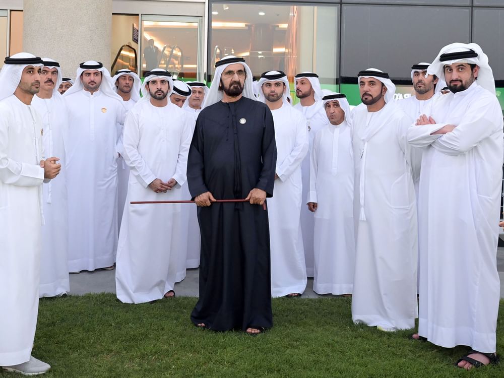 Mohammed bin Rashid asiste a la 29ª edición de la Dubai World Cup