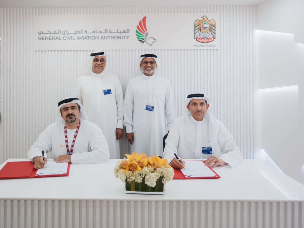 Dubai Airports, International Aviation Consulting and Training sign agreement