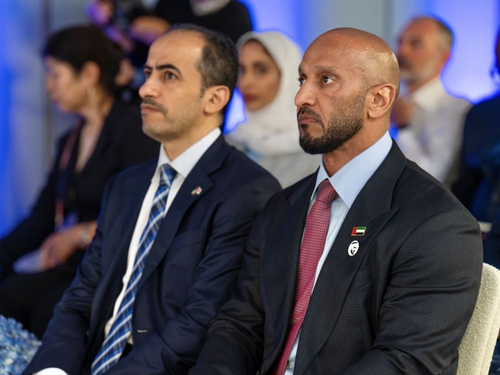 جولة"بريدج"  تصل أوساكا.. عبد الله آل حامد: الإمارات تسعى إلى بناء نموذج إعلامي جديد يُعلي من شأن القيم الإنسانية