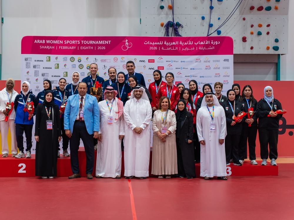 بتروجيت المصري يتوج بطلاً لطاولة "عربية السيدات 2026"