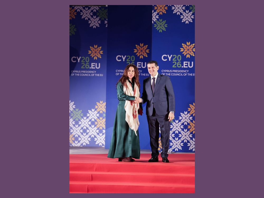 On behalf of UAE President, Lana Nusseibeh participates in opening ceremony of Cyprus’ assumption of EU Council Presidency