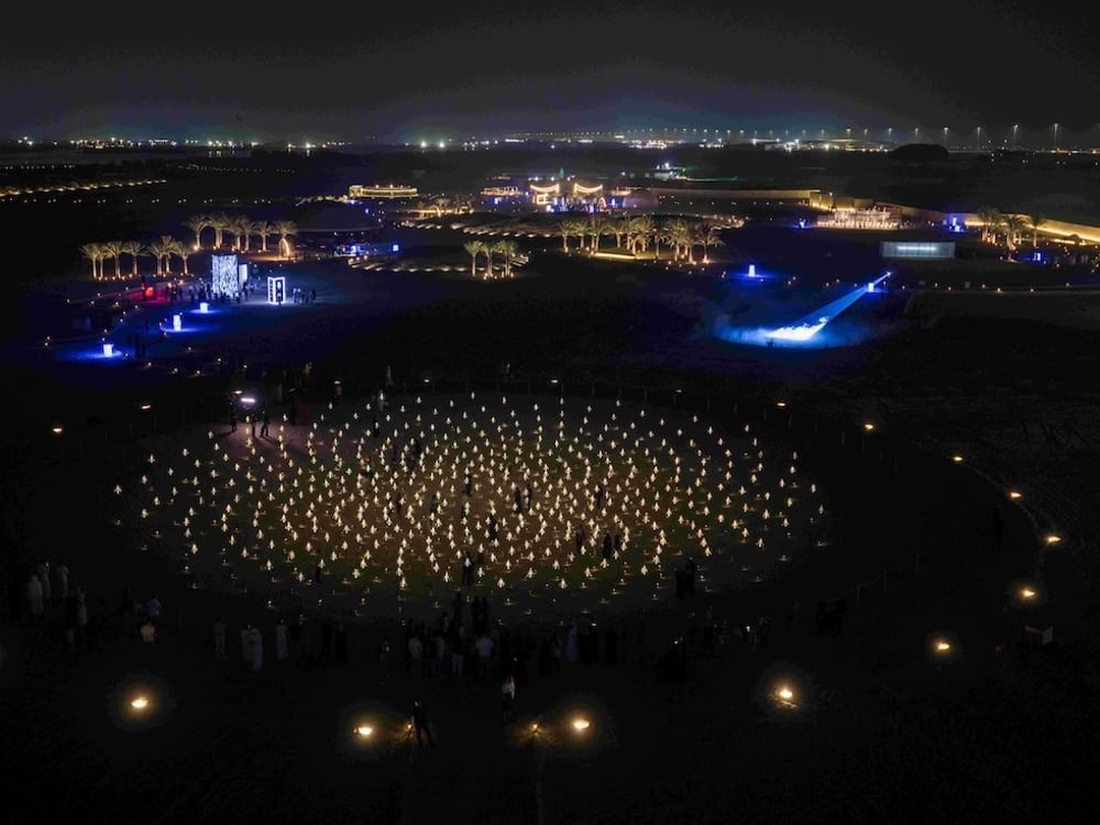 Manar Abu Dhabi concludes second edition, celebrating emirate's landscapes through light art